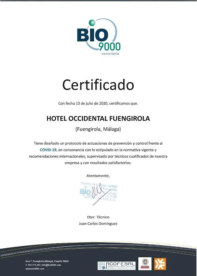Occidental Fuengirola Hotel